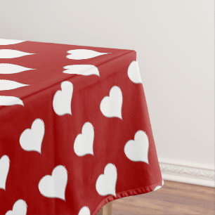 Valentine's Tablecloth Custom Valentine's Decor