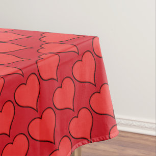 Valentine's Tablecloth Custom Valentine's Decor
