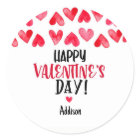 Valentine's Tag, Modern Valentine's Day Favour