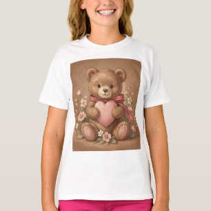 Valentine's Teddy T-Shirt