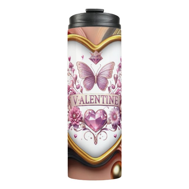 Valentine's  thermal tumbler (Front)