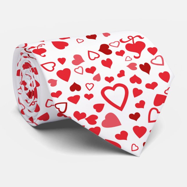 Valentine's Tie (Rolled)