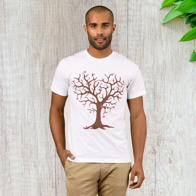 Valentines Tree Mens T-Shirt (Creator Uploaded)