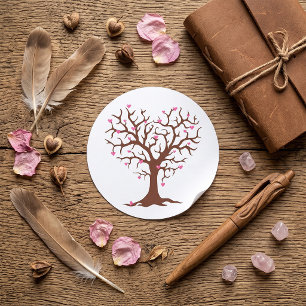 Valentines Tree Stickers