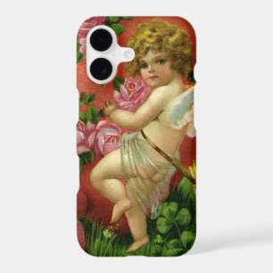 Valentines victoriennes vintages Day Angels Rose d