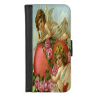 Valentines victoriennes vintages Day Angels Rose d