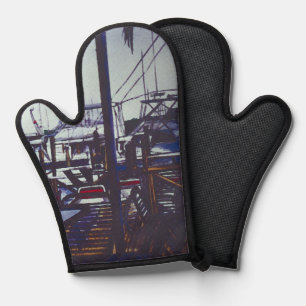 Valentine's View, Harbour Island Oven Mitt