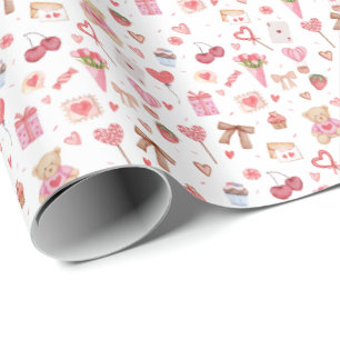 Valentine's Wrapping Paper