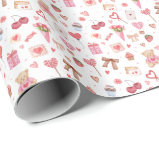 Valentine's Wrapping Paper
