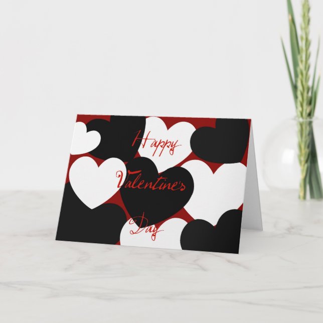 ValentinesDay Holiday Card (Front)