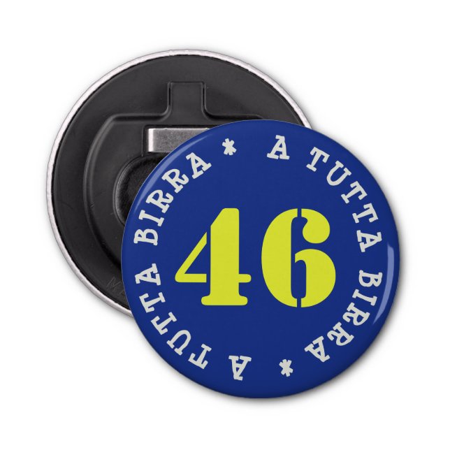 VALENTINO A TUTTA BIRRA - APRIBOTTIGLIE MAGNETICO BOTTLE OPENER (Front)