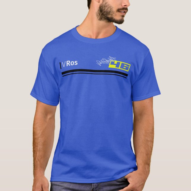 Valentino Rossi 46 - MotoGP Legend T-Shirt (Front)