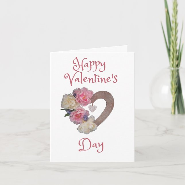 Valentin's Day Card for your loved one  (Front)