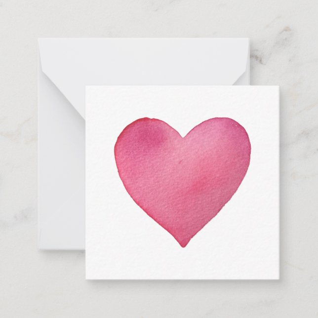 Valentin's Day greeting card. Card (Front)