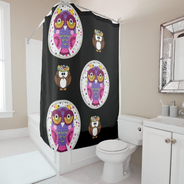 Valenttine's Day Shower Curtain (In Situ)
