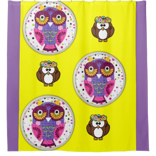 Valenttine's Day Shower Curtain (Front)