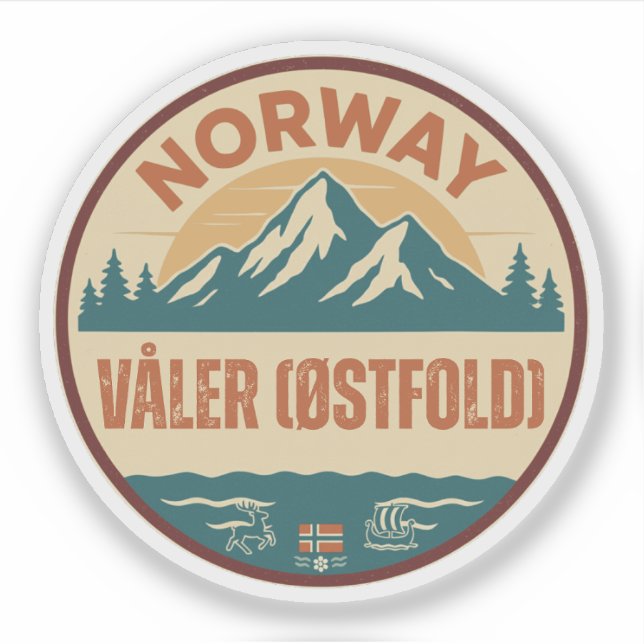 Våler (Østfold), Norge Norway (Front)