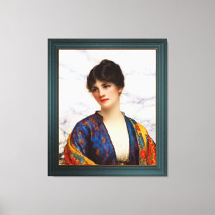 Valeria by William Clarke Wontner Canvas Print