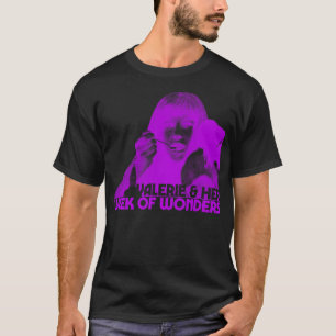 Valerie and Her Week of Wonders 70s Horror Tribute T-Shirt