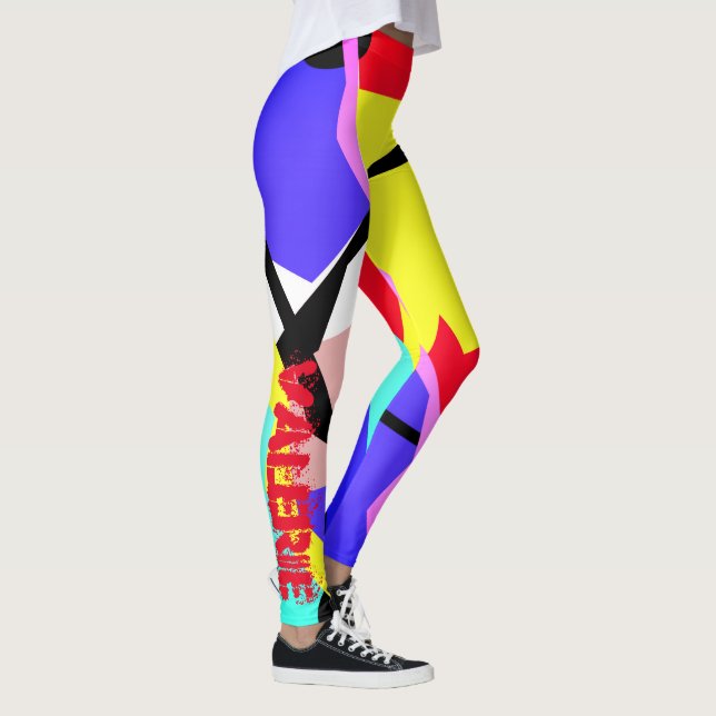 Valerie Pastel Couleurs Vibes positives Leggings