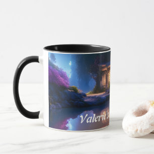 Valerie's Morning Tea Personalized Customizable Mug