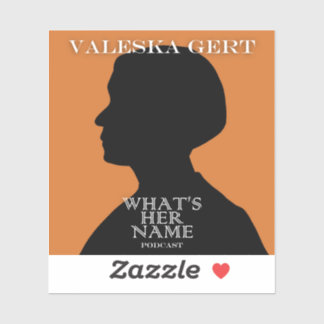 Valeska Gert Sticker
