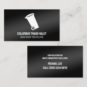 Valet Trash Business Card