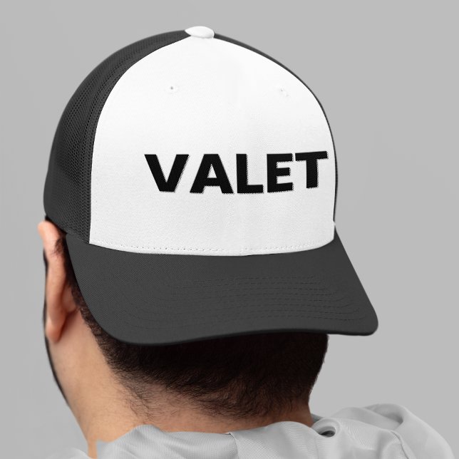 Valet Trucker Hat (Creator Uploaded)