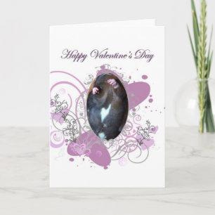 Valetine's Day Card ~The Heart of the Rat