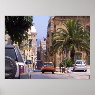 Valetta Poster