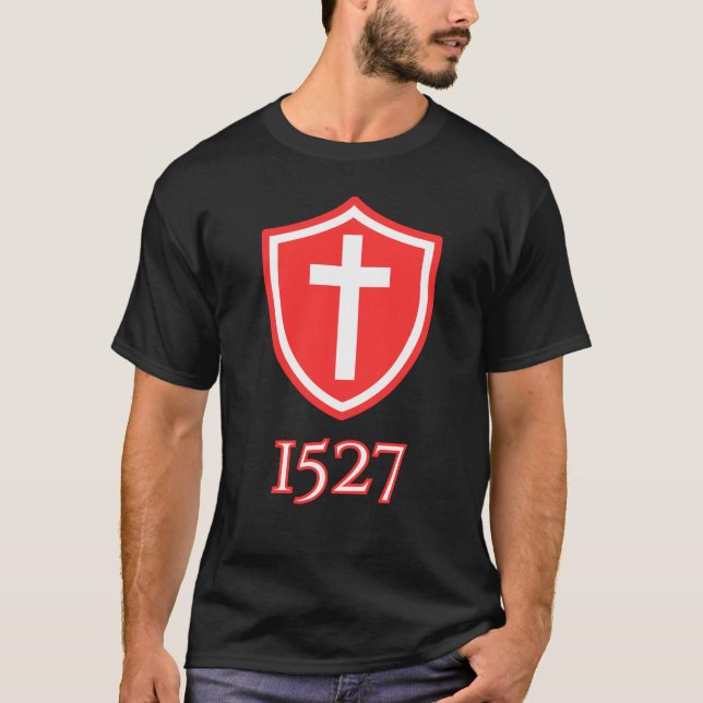 Valeur intemporelle : T-shirt 1527 Shield (Devant)