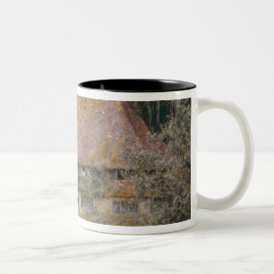 Valewood Farm under Blackwood, Surrey Two-Tone Coffee Mug