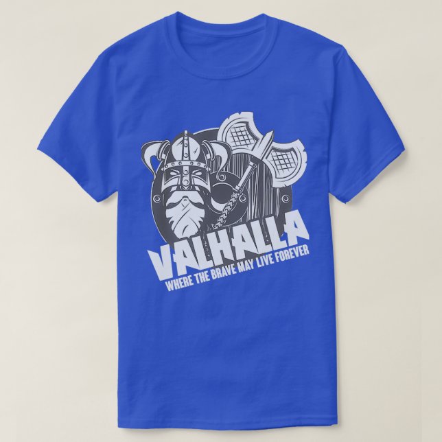 Valhalla 1 T-Shirt (Design Front)