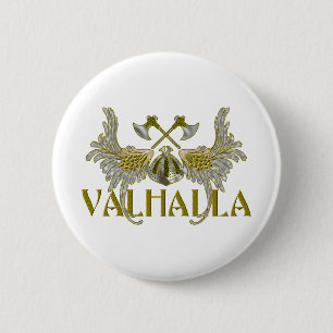 Valhalla 2 Inch Round Button