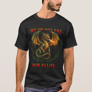 Valhalla Awaits Viking Warrior Wolves Moon T-Shirt