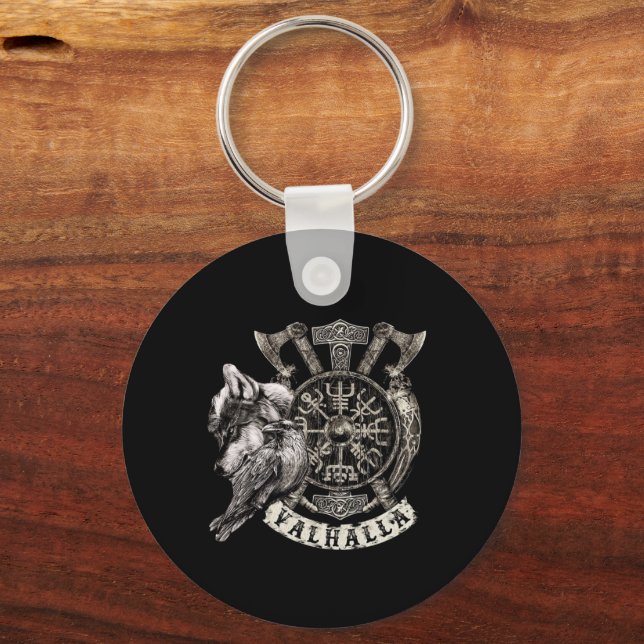 Valhalla Keychain (Front)
