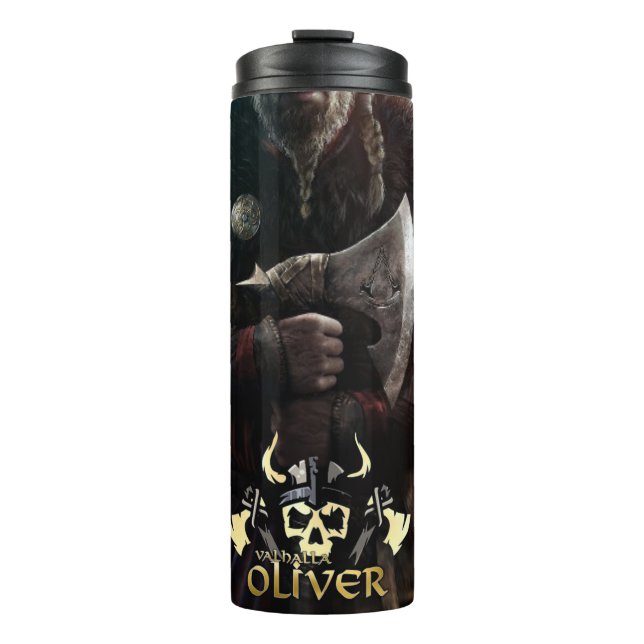 Valhalla Oliver Thermal Bottle | Ragnar (Front)