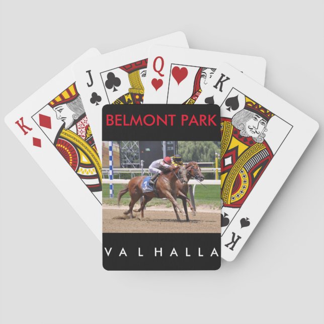 Valhalla Playing Cards (Back)