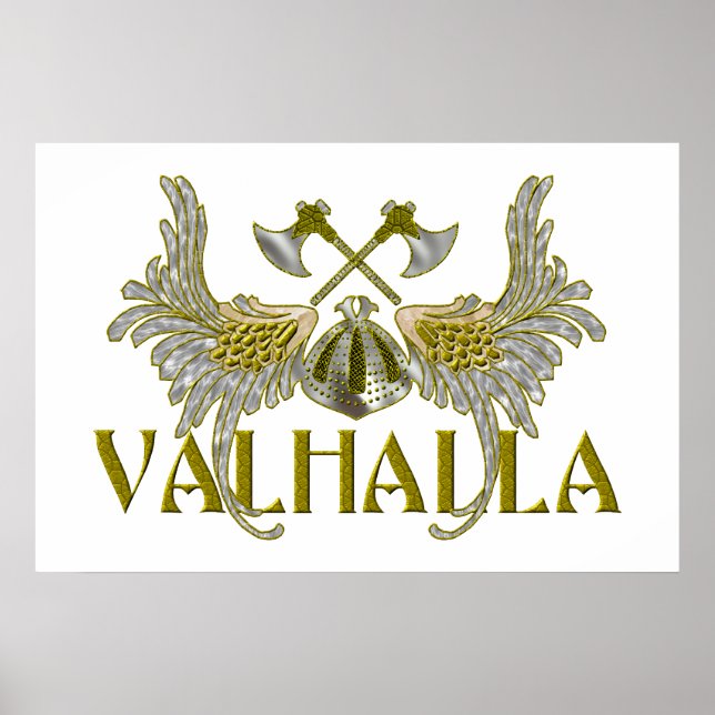 Valhalla Poster (Front)