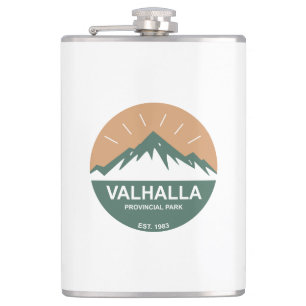 Valhalla Provincial Park Hip Flask
