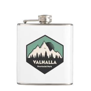 Valhalla Provincial Park Hip Flask