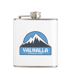 Valhalla Provincial Park Hip Flask