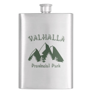 Valhalla Provincial Park Hip Flask