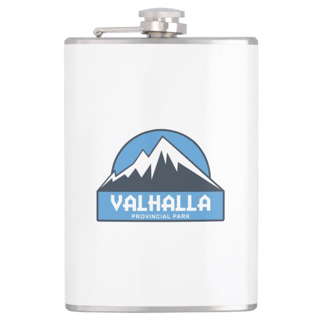  Valhalla Provincial Park Hip Flask (Front)