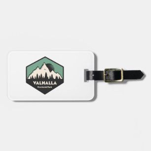 Valhalla Provincial Park Luggage Tag