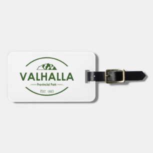 Valhalla Provincial Park Luggage Tag
