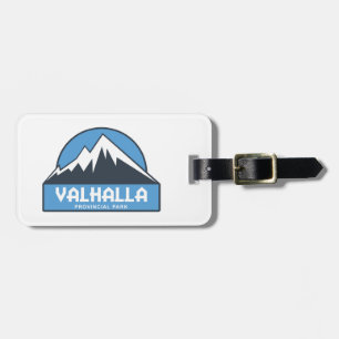 Valhalla Provincial Park Luggage Tag