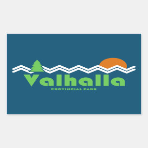 Valhalla Provincial Park Retro Sticker
