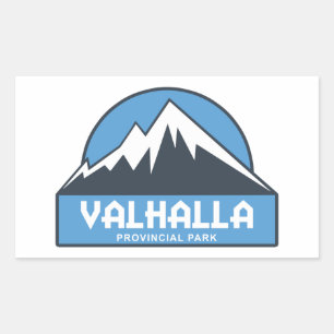 Valhalla Provincial Park Sticker