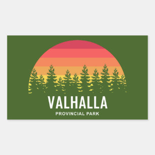 Valhalla Provincial Park Sticker
